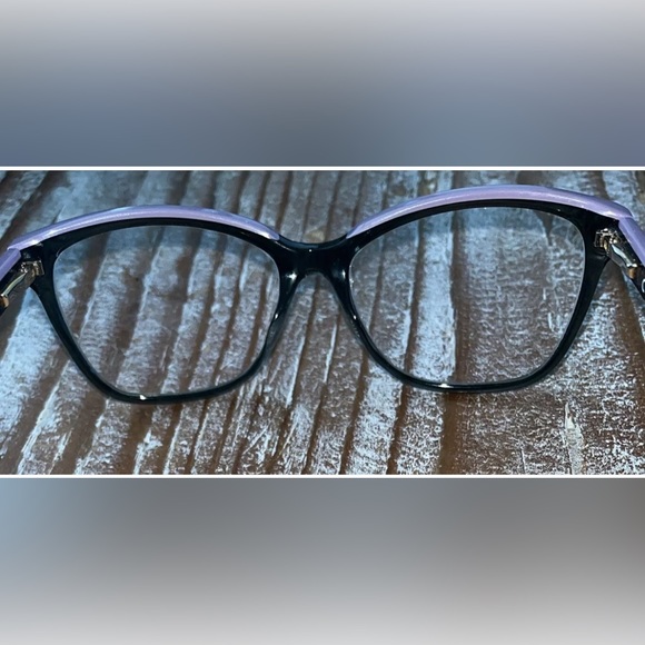 Authentic FURLA AMBER VFU023K 140mm  C06S8 VI56 Eyeglass - Picture 2 of 6